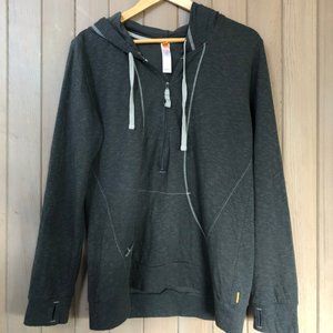 Lucy Grey Pullover 1/2  Zip